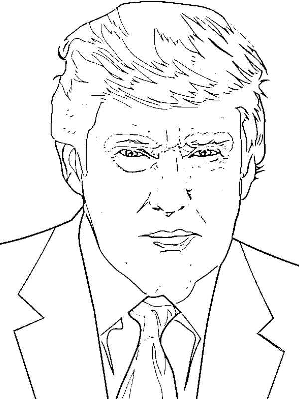 Donald Trump Kifestő