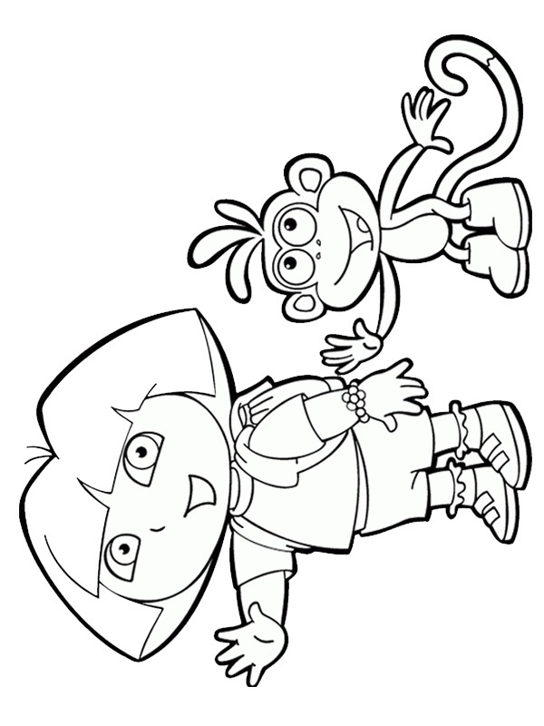 Dora és Csizi Kifestő