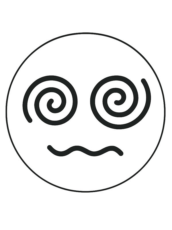 Sz&eacute;d&uuml;lős emoji Kifestő