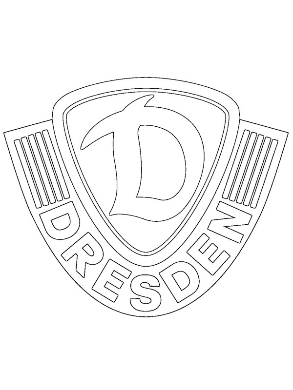 SG Dynamo Dresden Kifestő