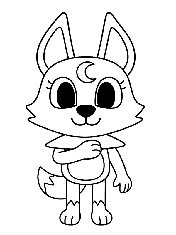 Eclipse (Dandy's World) Kifestő