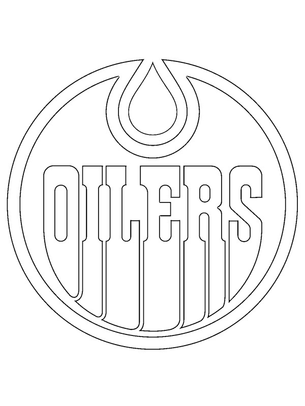 Edmonton Oilers Kifestő
