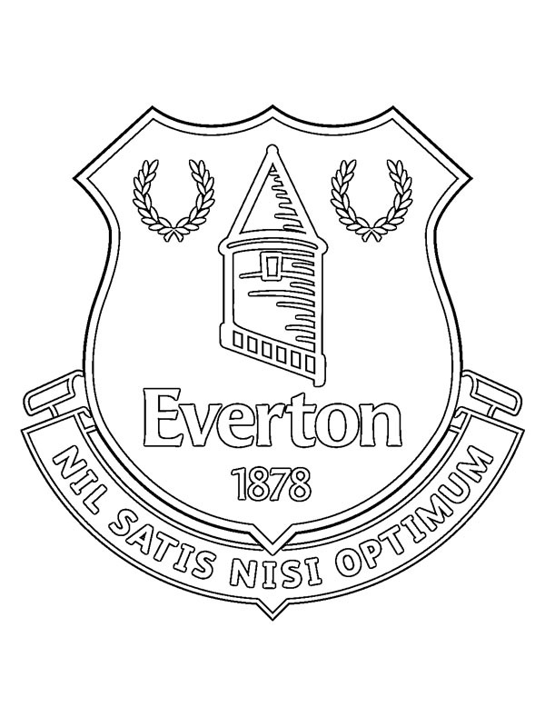 Everton FC Kifestő
