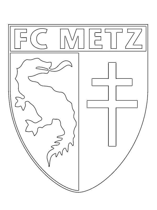 FC Metz Kifestő