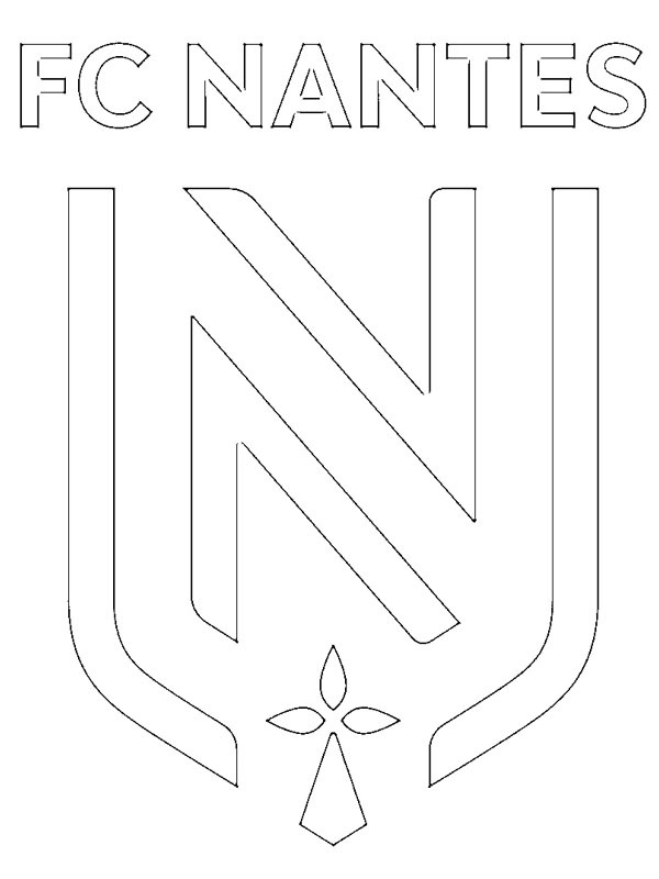 FC Nantes Kifestő