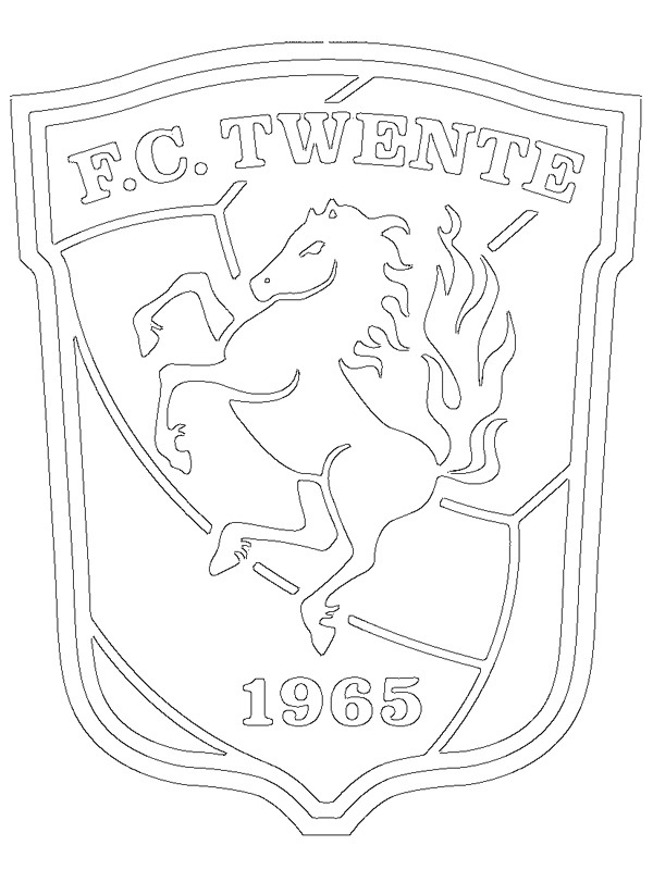 FC Twente Kifestő
