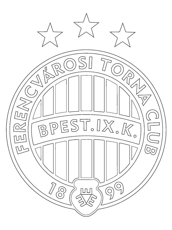 Ferencvárosi TC Kifestő