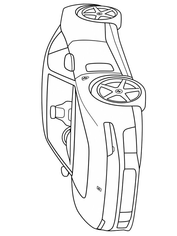 Ferrari Luce Kifestő