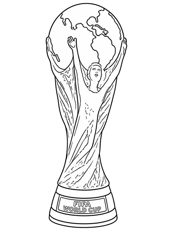 FIFA vil&aacute;gbajnoki tr&oacute;fea 2026 Kifestő