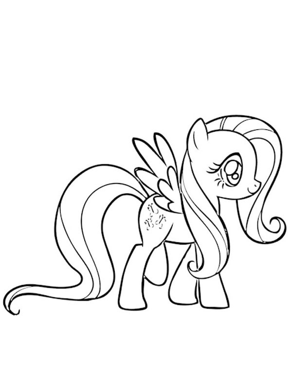 Fluttershy (My Little Pony) Kifestő