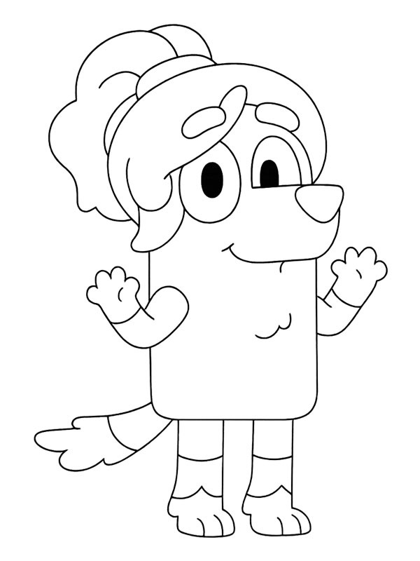 Frisky Heeler Kifestő