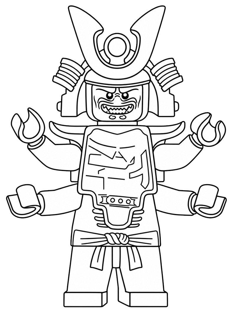 Garmadon (Ninjago) Kifestő