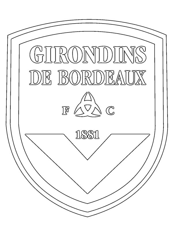 FC Girondins de Bordeaux Kifestő