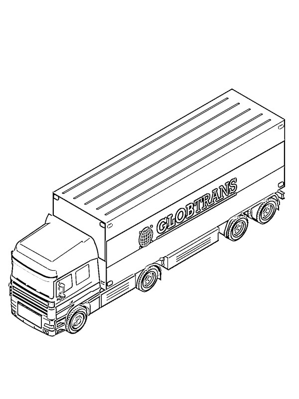 Globtrans kamion Kifestő