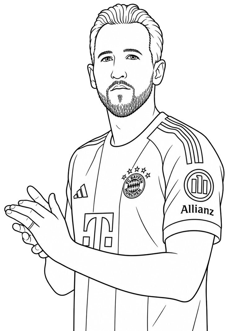 Harry Kane Kifestő