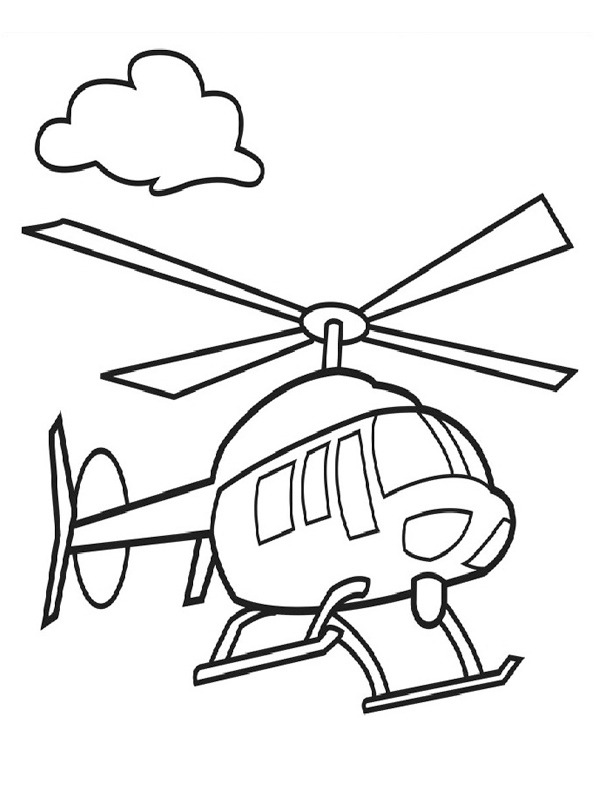 Helikopter Kifestő