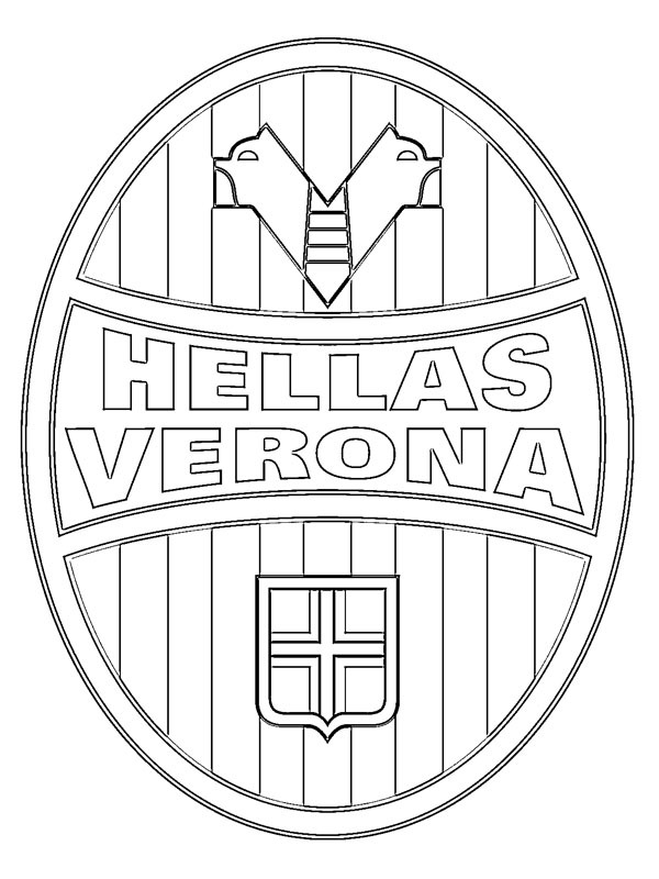 Hellas Verona FC Kifestő