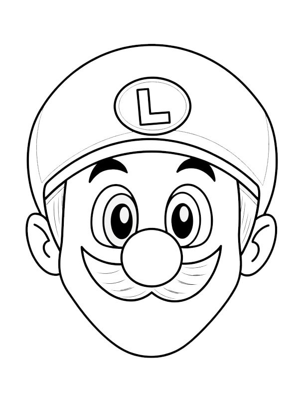 Luigi-fej Kifestő