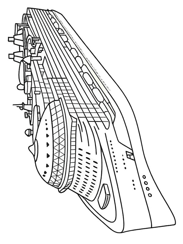 Icon of the Seas Kifestő