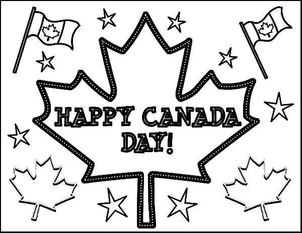 Happy Canada Day Kifestő
