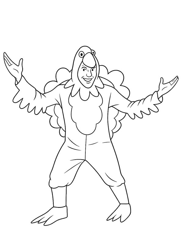 Pulykajelmez Kifestő