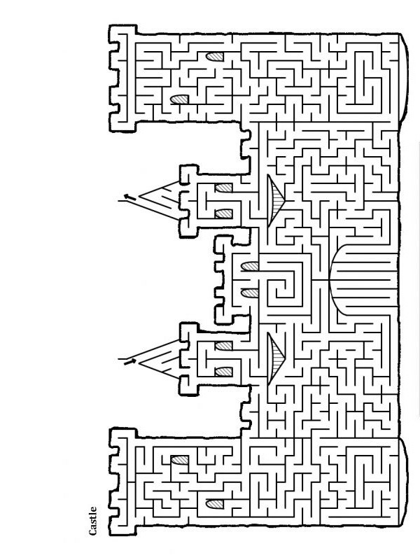 Labirintus kastély Kifestő