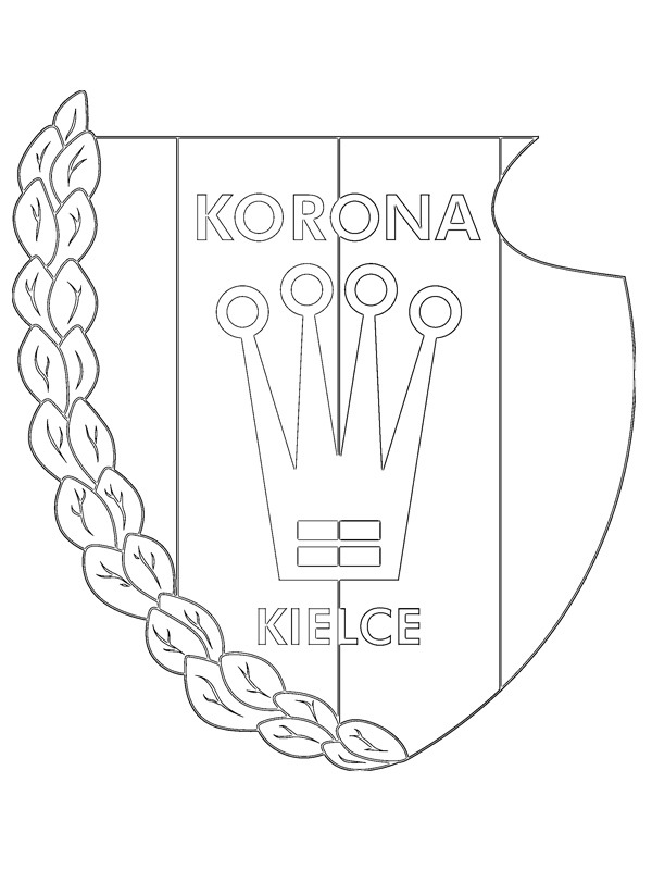 Korona Kielce SA Kifestő