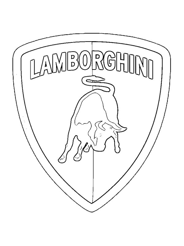 Lamborghini logó Kifestő