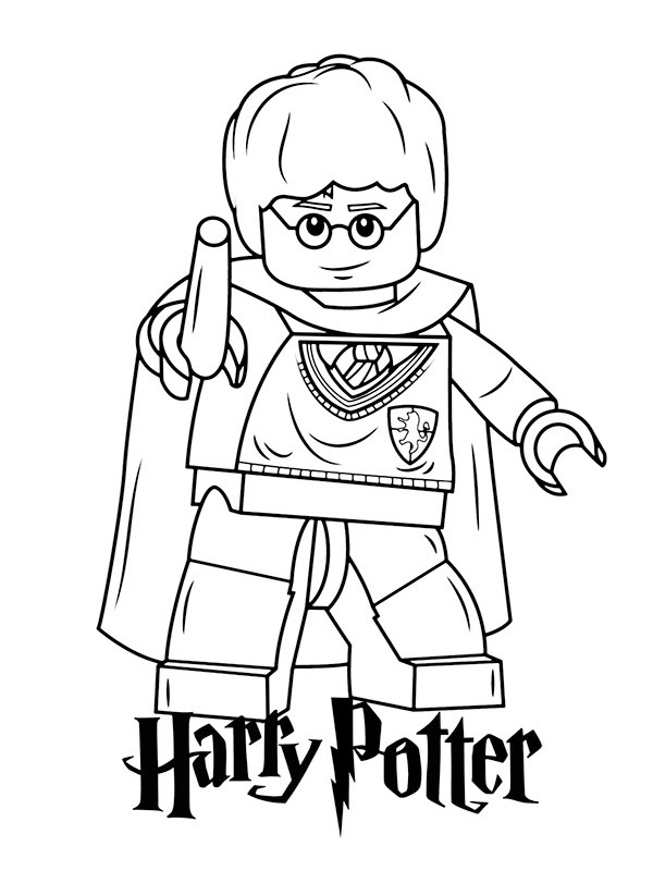 Lego Harry Potter Kifestő