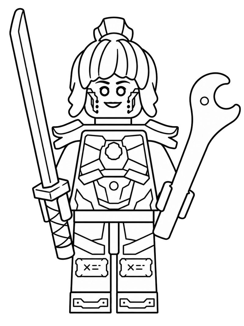 LEGO Ninjago P.I.X.A.L. Kifestő