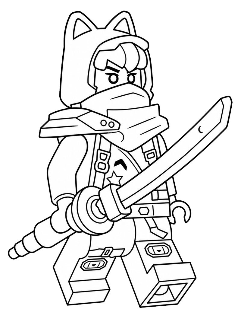 LEGO Ninjago Sora Kifestő