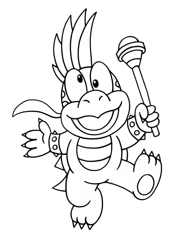 Lemmy Koopa Kifestő