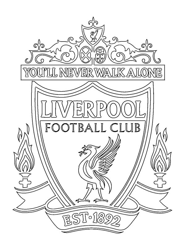 Liverpool FC Kifestő