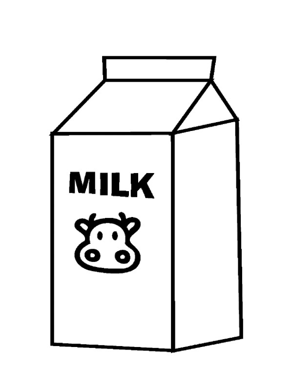 Tejesdoboz - milk Kifestő