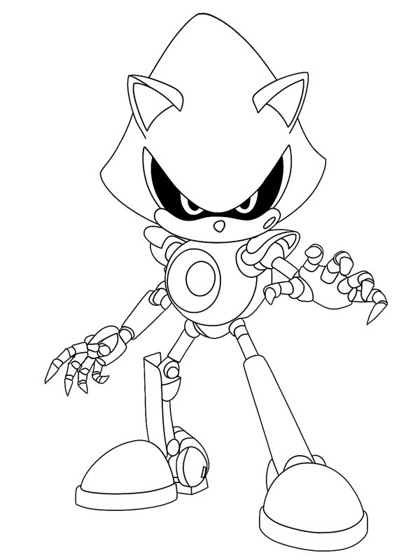 Metal Sonic Kifestő