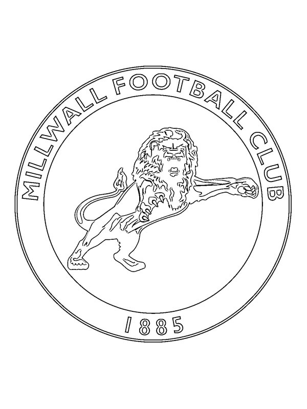 Millwall FC Kifestő