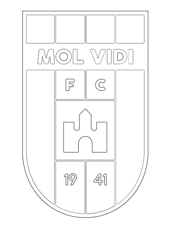 MOL Fehérvár FC Kifestő