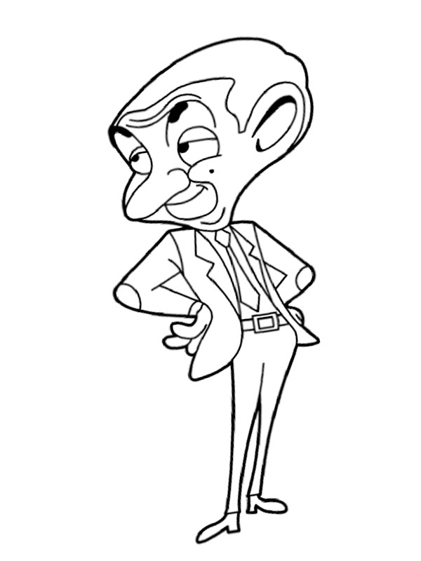 Mr. Bean Kifestő