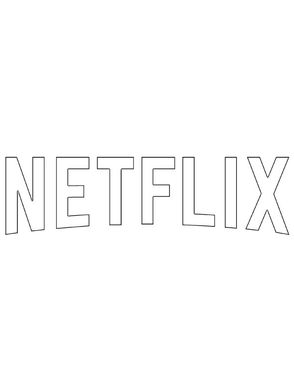 Netflix logó Kifestő