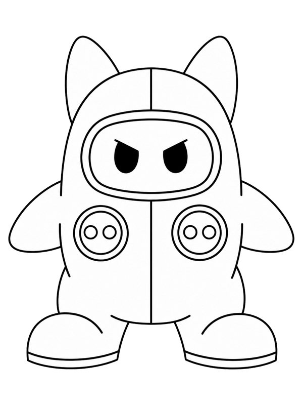 Ninji (Super Mario Bros. 2) Kifestő