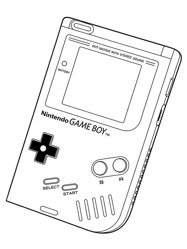 Nintendo Game Boy Kifestő