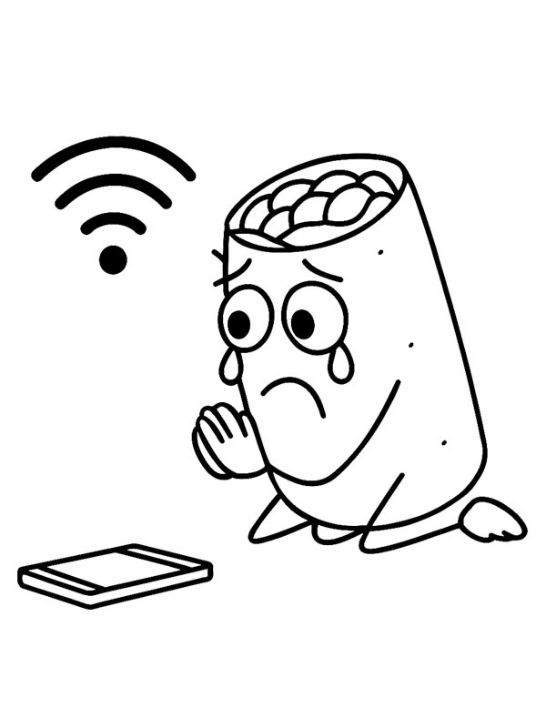 Nooo My Hotspot Kifestő