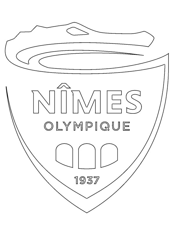 Nîmes Olympique Kifestő