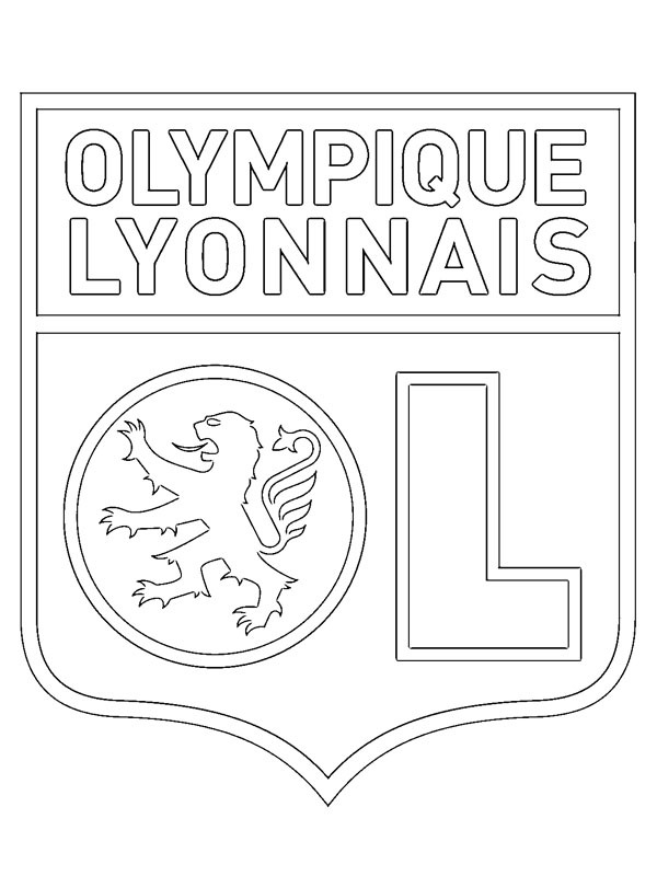 Olympique Lyonnais Kifestő