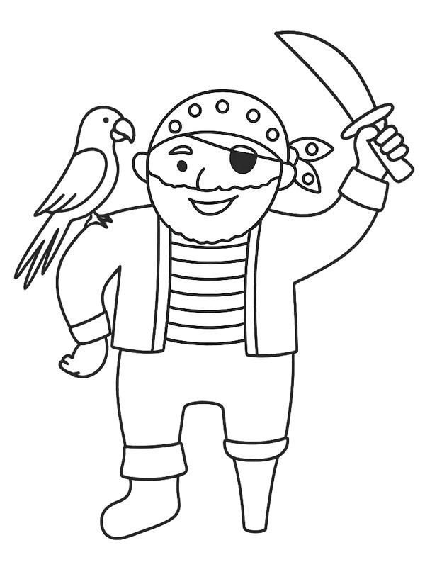 Kal&oacute;z papag&aacute;jjal a v&aacute;ll&aacute;n Kifestő