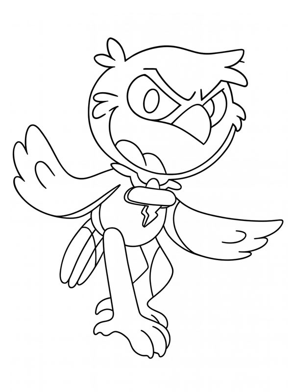 Poe Poppy Playtime Kifestő