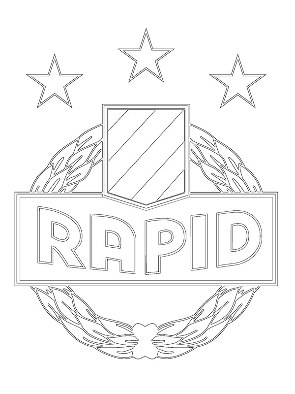 SK Rapid Wien Kifestő