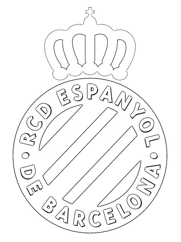 RCD Espanyol Kifestő