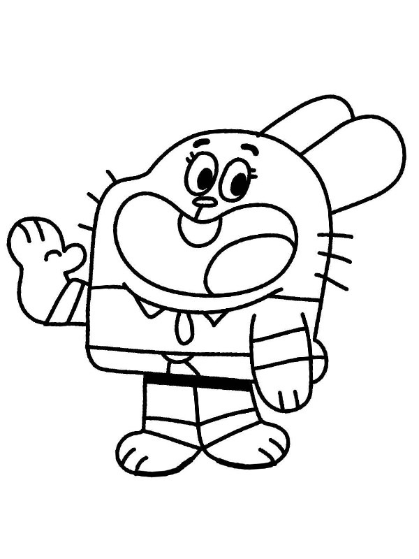 Kifestő Richard Watterson Kifestő Richard Watterson