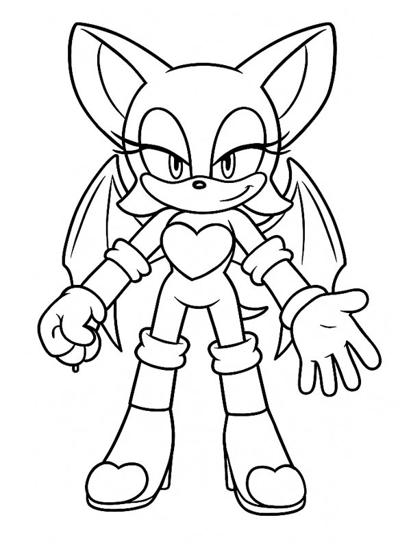 Rouge the Bat Kifestő